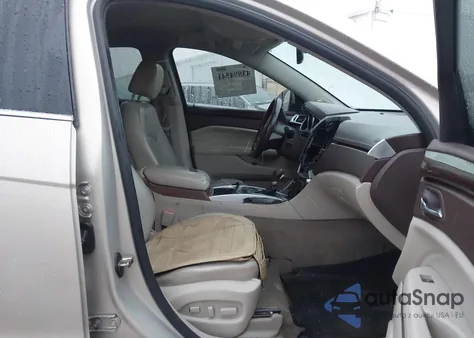 2010 Cadillac Srx Performance Collection from USA, damaged, VIN 3GYFNBEY0AS604562